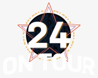 24 On Tour - Graphic Design #8481078