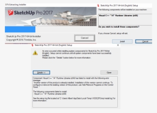 Sketchup 2017 Install 850×611 - Sketchup #8481080