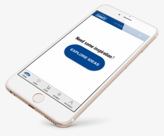Lowe's Home Page Mockup #8481240