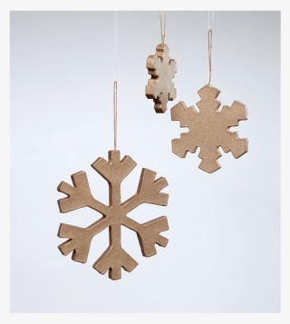 Recycled 3d Cardboard Snowflakes - Cardboard Snowflakes #8481314