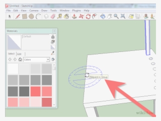 Image Titled Design A Spindleback Chair Using Sketchup - Google Sketchup #8481434