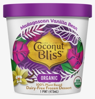 Madagascan Vanilla Bean - Ice Cream #8481477