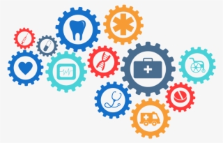 Healthcare-gears - Technology Mechanism Concept #8481553