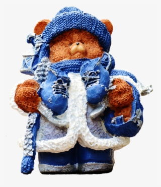 Christmas, Teddy, Figure, Santa Hat, Fun, Funny, Cute - Importante En La Navidad #8481555