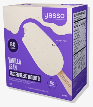 Cool Beans, It's Classic Vanilla Flavor With A Froyo - Yasso Ice Cream #8481775
