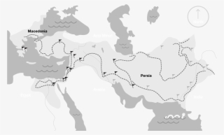 Facts Map Big - Cartoon Map Of Russia #8481807