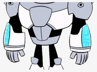 Cyborg Clipart Team Titans Go - Teen Titans Go Cyborg Drawing #8481889