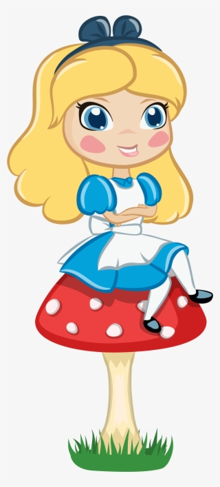 Alice Clipartist Poster Art Png - Alice In Wonderland Art Clipart #8481924