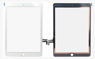 Microspareparts Touch Panel White High Copy Ipad Air - Flat Panel Display #8482021