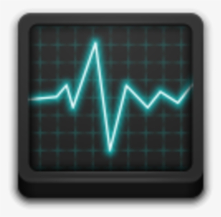 Apps Utilities System Monitor Icon Image - Neon #8482100