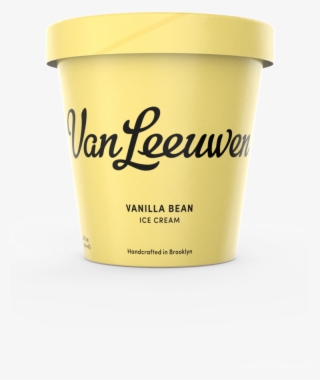 Vanilla Bean - Ice Cream - Cup #8482227
