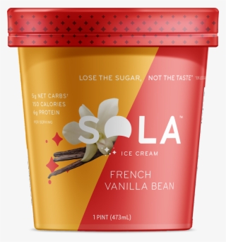 Vanilla Bean - Sola Ice Cream #8482432