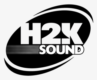 H2k Black Transparent - Graphic Design #8482629