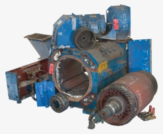 Drilling Motor - Before Remanufacturing - Engine #8482675