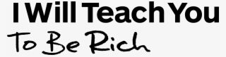 Website Logo - Will Teach You To Be Rich Logo #8482759