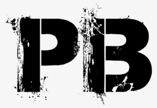 Pb Logo 2 Black - Pb Logo Design Png #8482895