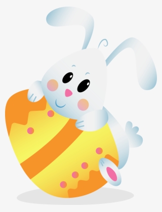 Easter Clipart Transparent Background - Cartoon #8482980