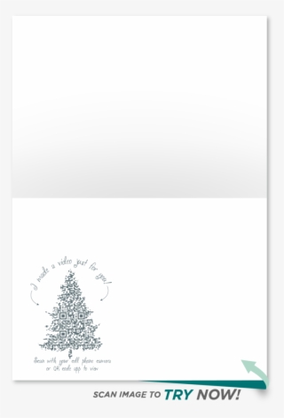 Winter Wonderland Christmas Card Winter Wonderland - Christmas Tree #8483255