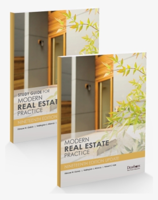 Modern Real Estate Practice 19th Edition Update Textbook - Flyer #8483298