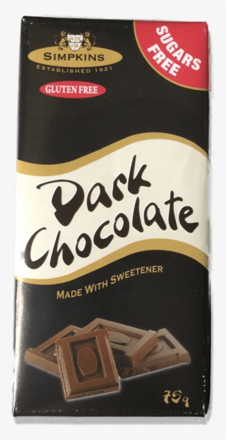 Simpkins Sugar Free Chocolate Bars - Chocolate #8483673