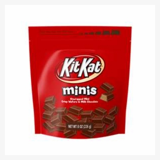 Kit Kat® Minis Milk Chocolate Pouch, 8 Ounces - Kit Kat Bar #8483766