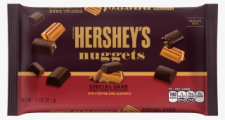 Image Result For Hersheys Caramels Chocolate Candy - Hershey's Nuggets Special Dark Almonds #8483874