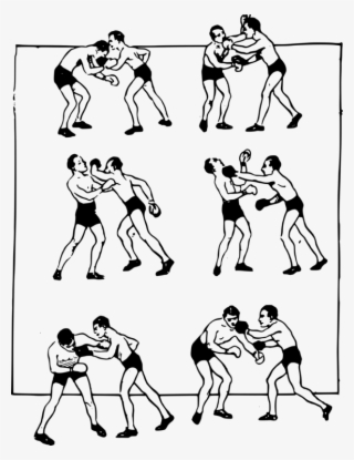 Finger Boxing Computer Icons Sports Human - Cartoon #8483914