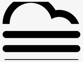 Fog Clipart Single Cloud #8484006