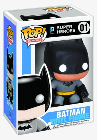 Funko Pop Dc Super Heroes Batman - Batman Pop Figure #8484127