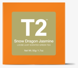 Snow Dragon Jasmine Loose Leaf Gift Cube - T2 Rose Green Tea #8484130