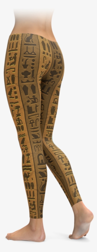 Hieroglyphics Leggings - Leggings #8484373