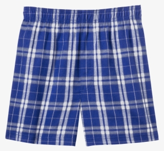 District Flannel Plaid Boxer - Shirt #8484383
