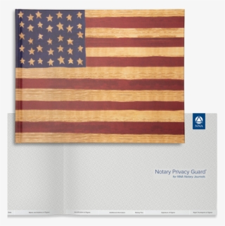 Deluxe Journal - American Flag - Flag Of The United States #8484616