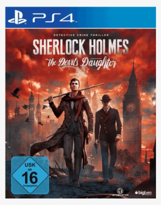 Sherlock Holmes The Devil Daughter - Sherlock Holmes Play 4 #8484775