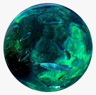 Framed Art For Your Wall Bluish Ball Holiday Summer - Crystal #8485069