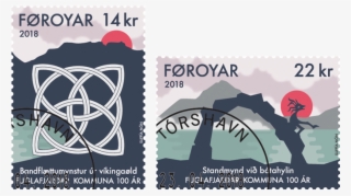 Fuglafjørður Municipality 100 Years - Postage Stamp #8485098