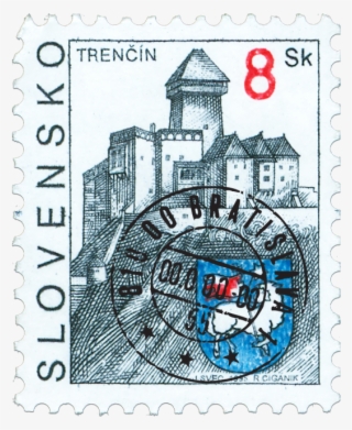 Trenčín - Postage Stamp #8485141
