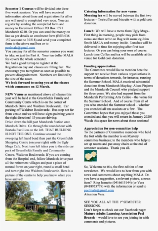 Newsletter - Document #8485323