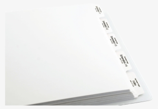 Index Tab Dividers (590805) - Book #8485359