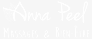 Anna Peel L'esthétique À Domicile - Anthem Game Logo White #8485445