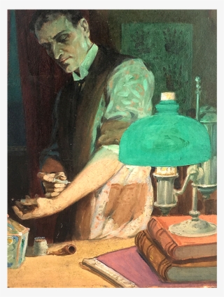 Sherlock Holmes “back To My Love” American / English - Sitting #8485564