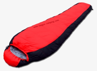Duck Down Mummy Sleeping Bag L - Inflatable #8485629
