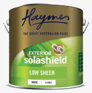 Haymes Low Sheen Solashield White Tint - Haymes Paint #8485795