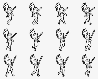 Ts1@2x - People Tangram #8486249