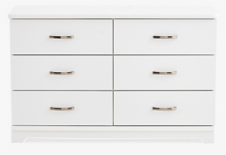 Image For White 6-drawer Dresser From Brault & Martineau - Drawer #8486297