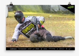 Thomas Taylor Poster - Paintball #8486318