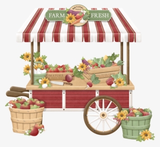 Farmers Market Png - Clip Art Morning Market #8486464