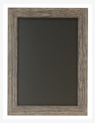 Chalkboard, Wood, 66x86cm, Anthracite - Picture Frame #8486600