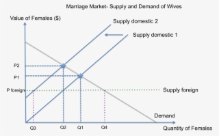 Marriage Market- Supply And Demand Of Wives In India - Diagram #8486681