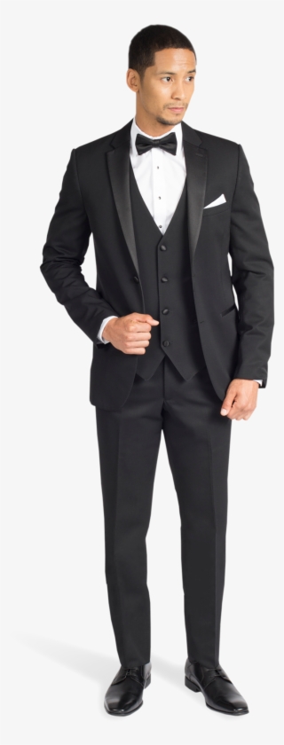 Black Michael Kors Tux - Suitsupply Sienna Grey Birds Eye #8486685
